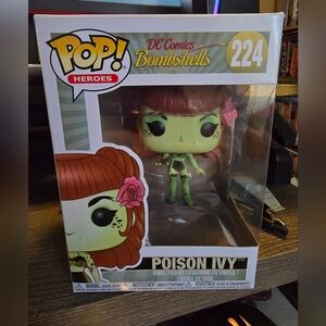 Funko Pop DC Bombshells Poison Ivy #224